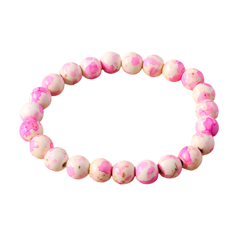 Hemasa Fashion Colorful Handmade Beads Bracelet for Women Girls Party Holiday Jewelry Gifts