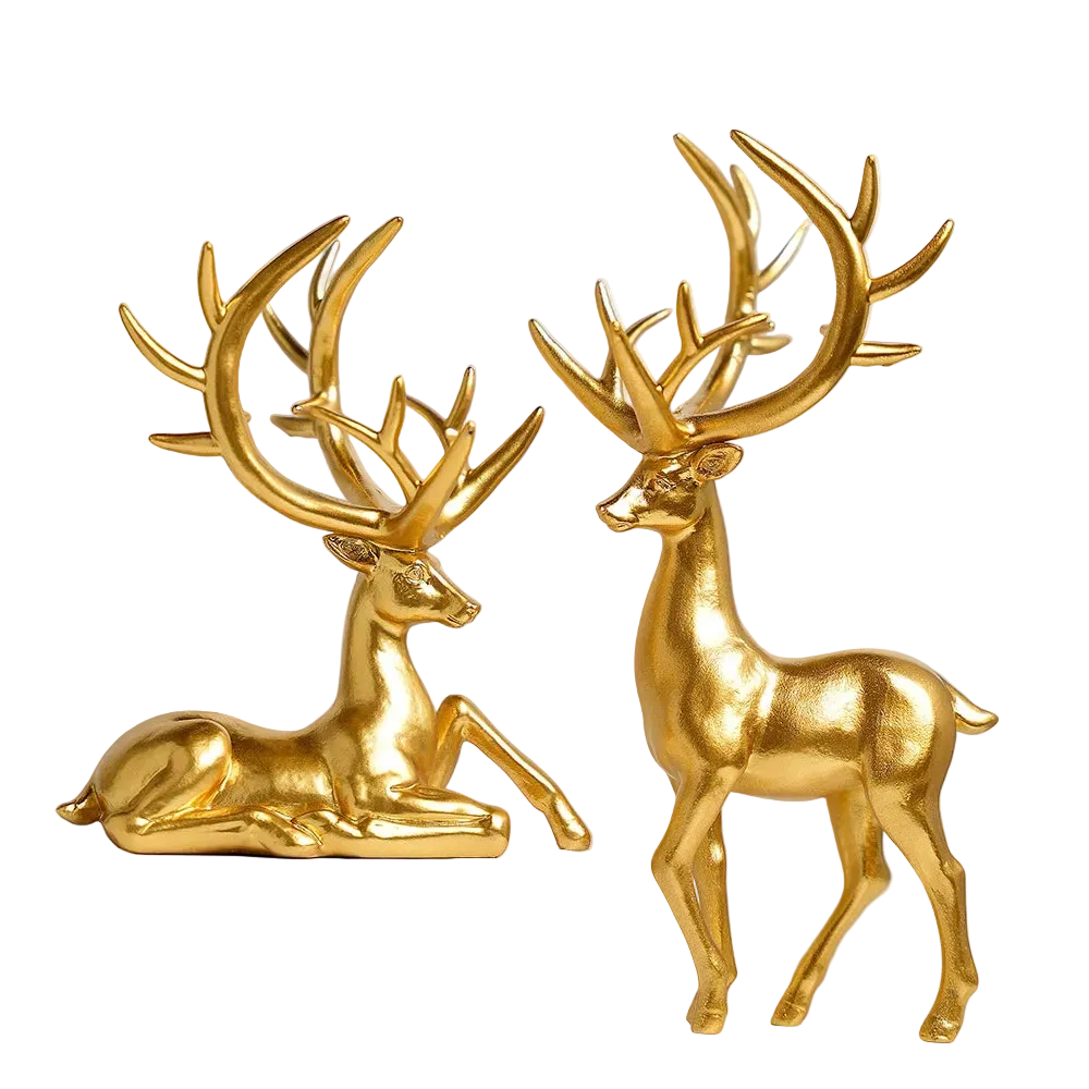 Hemasa Modern Luxury Home Living Room Tv Cabinet /Wine Cabinet Decoration /Desktop Porch Ornaments /Christmas /Decoration Holiday Decoration