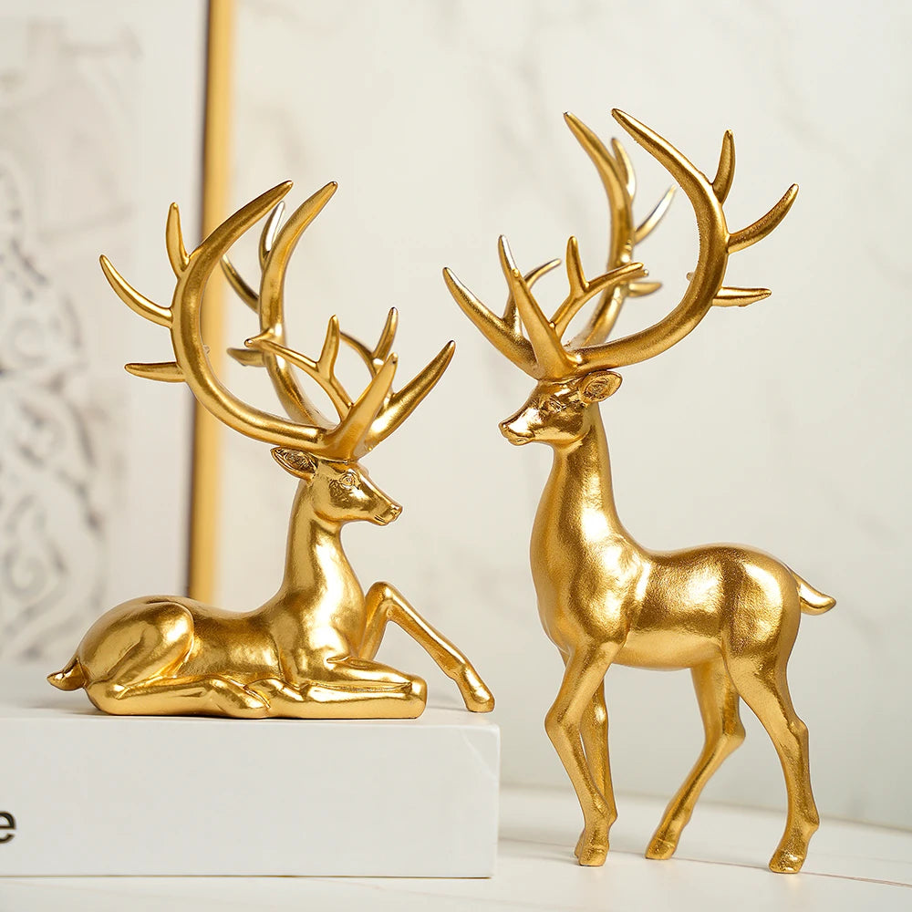 Hemasa Modern Luxury Home Living Room Tv Cabinet /Wine Cabinet Decoration /Desktop Porch Ornaments /Christmas /Decoration Holiday Decoration