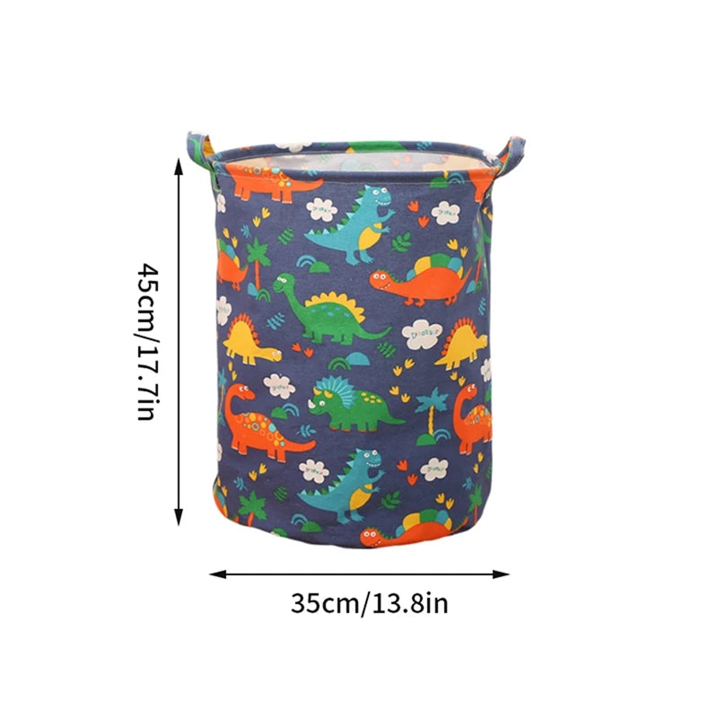 Foldable Laundry Basket Dirty Clothes Laundry Hamper Toy Storage Organizer Bucket Large Capacity Baskets Japanese Laundry Bag
