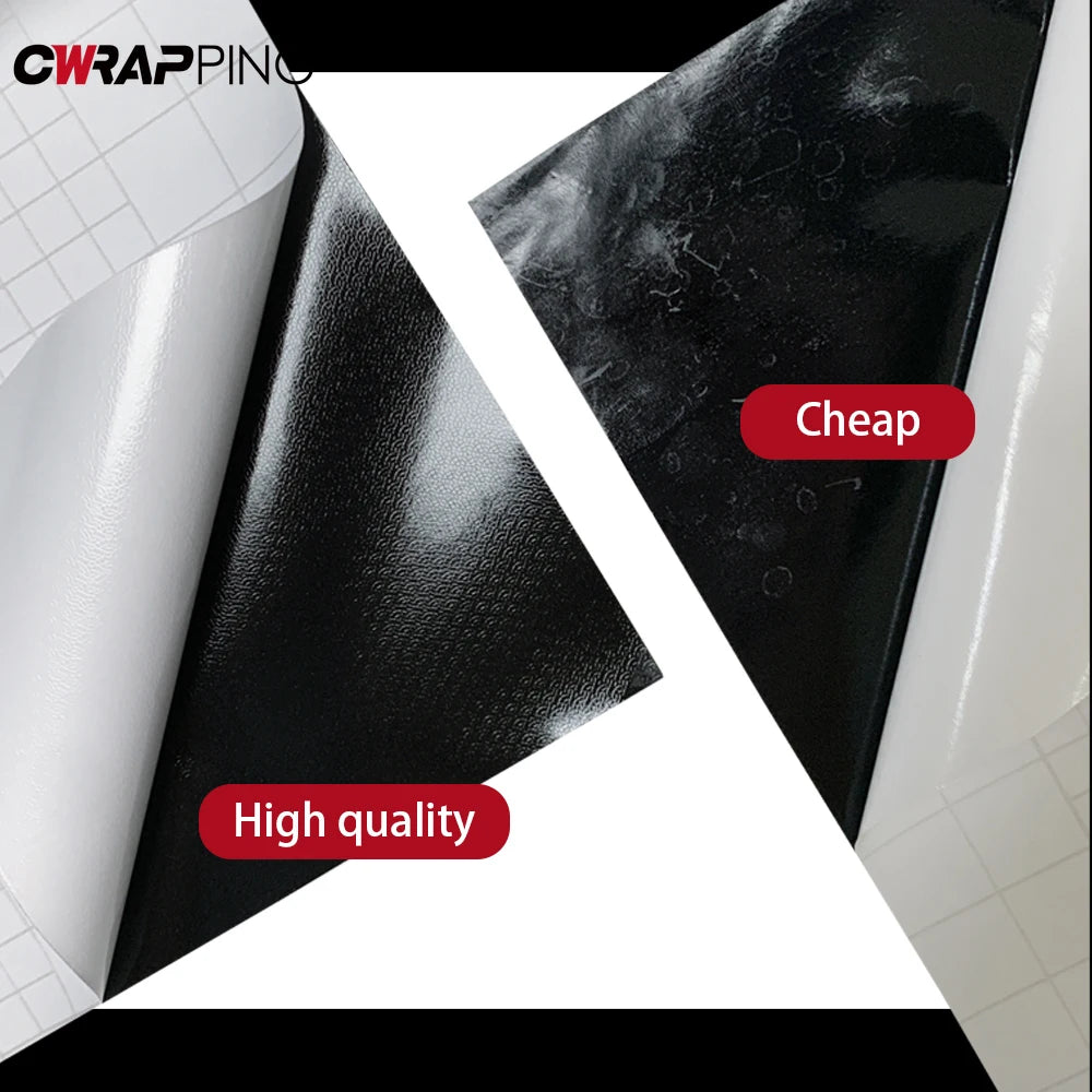 2D 3D 4D 5D 6D Carbon Fiber Vinyl Wrap Film Waterproof Car Stickers Console Computer Laptop Skin for Auto Motorcycle Accessories