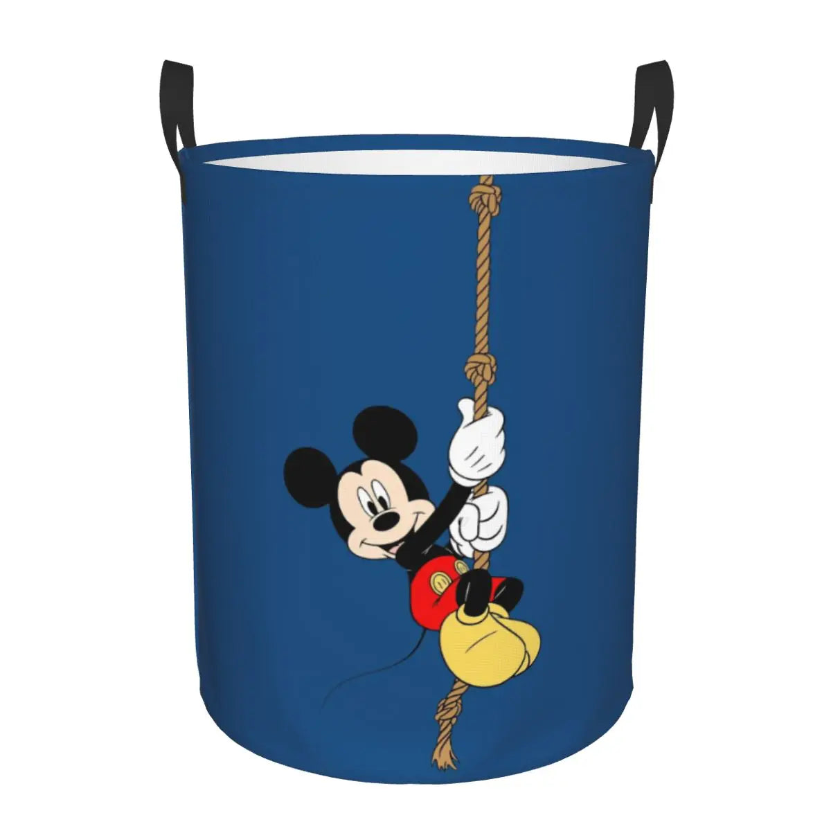 Tejesa Laundry Basket Foldable Clothes Hamper for Nursery Kids Toys Storage Bin