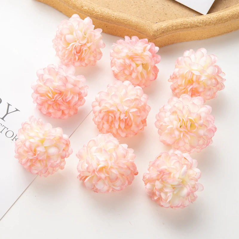 Tejesa Artificial Flower Silk Hydrangea Outdoor garden Arch Wedding Bridal Bouquet Festival Party Home