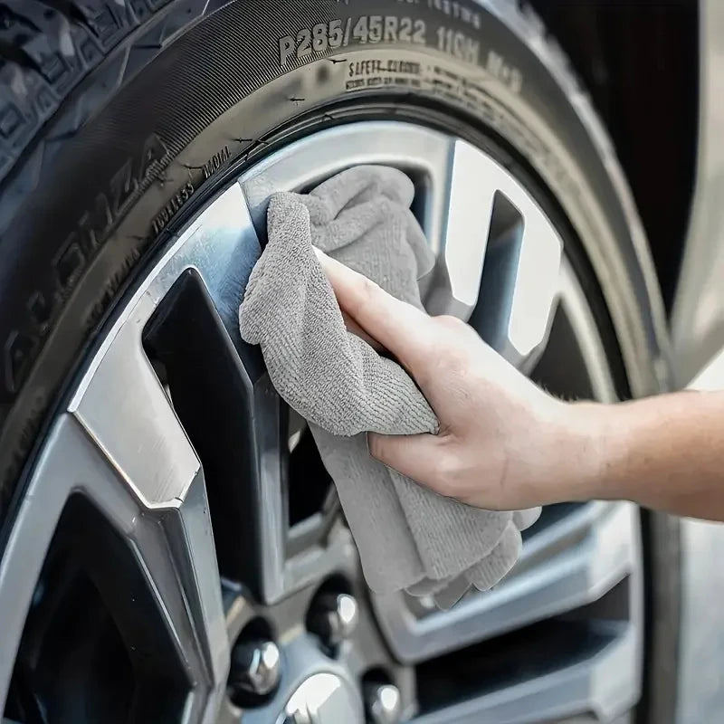 Hemasa  Microfiber Towels Car Wash Drying Cloth Towel Household Cleaning Cloths Auto Detailing Polishing Cloth Home Clean Tools