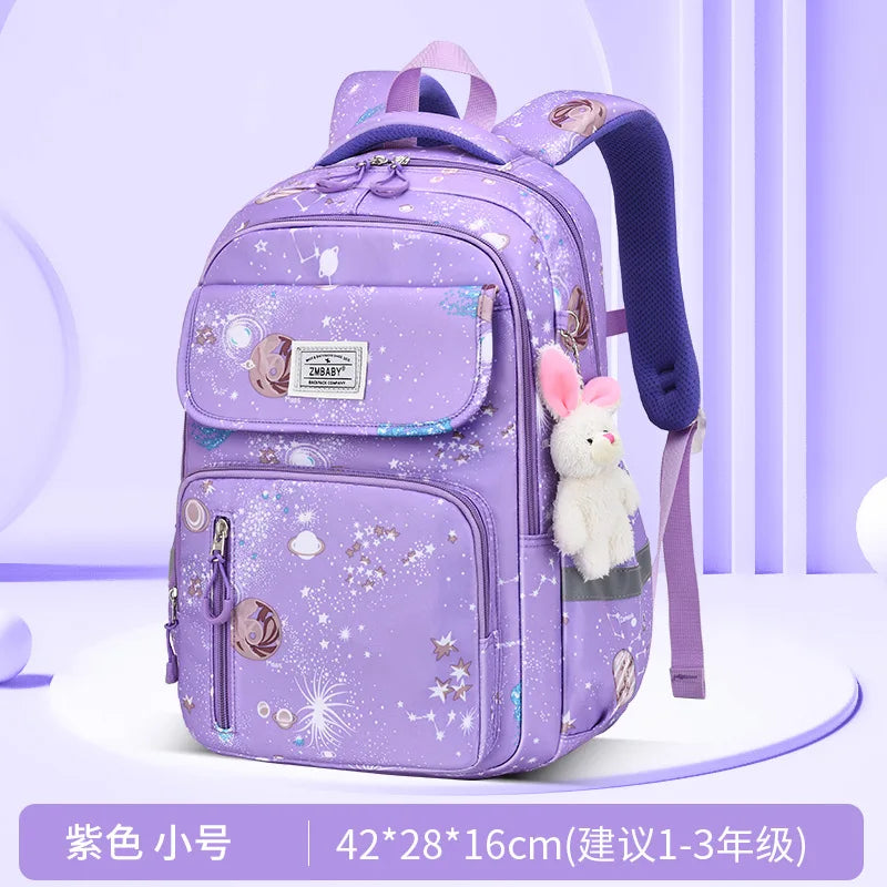 Waterproof Children School Bags For Girls Orthopedic Primary School Backpack Kids Schoolbag Book Bags Mochila Escolar