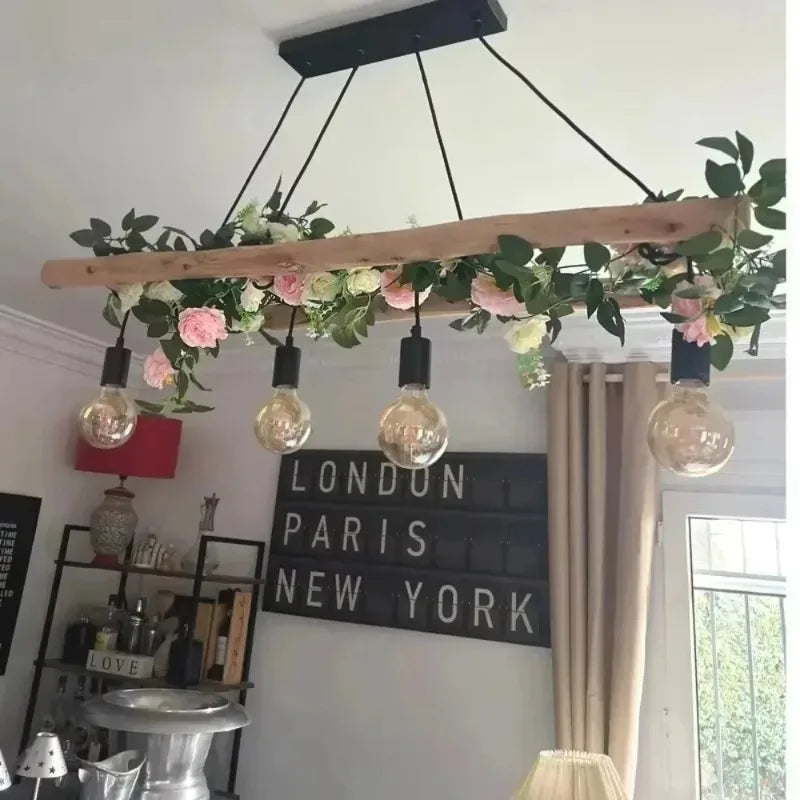 Wall Hanging Pink Silk Peony Artificial DIY Home Garden Decoration Artificial Flower Garland Green Plants Big Flowers Vines