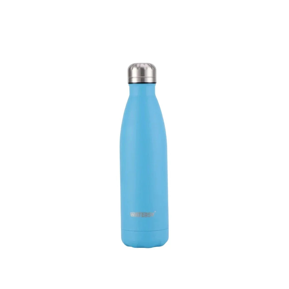 Hemasa 500ML Stainless Steel  Sports Water Bottle Cold and Hot Thermal Cups Vacuum Travel Tumbler Mug Thermal Bike Bottle