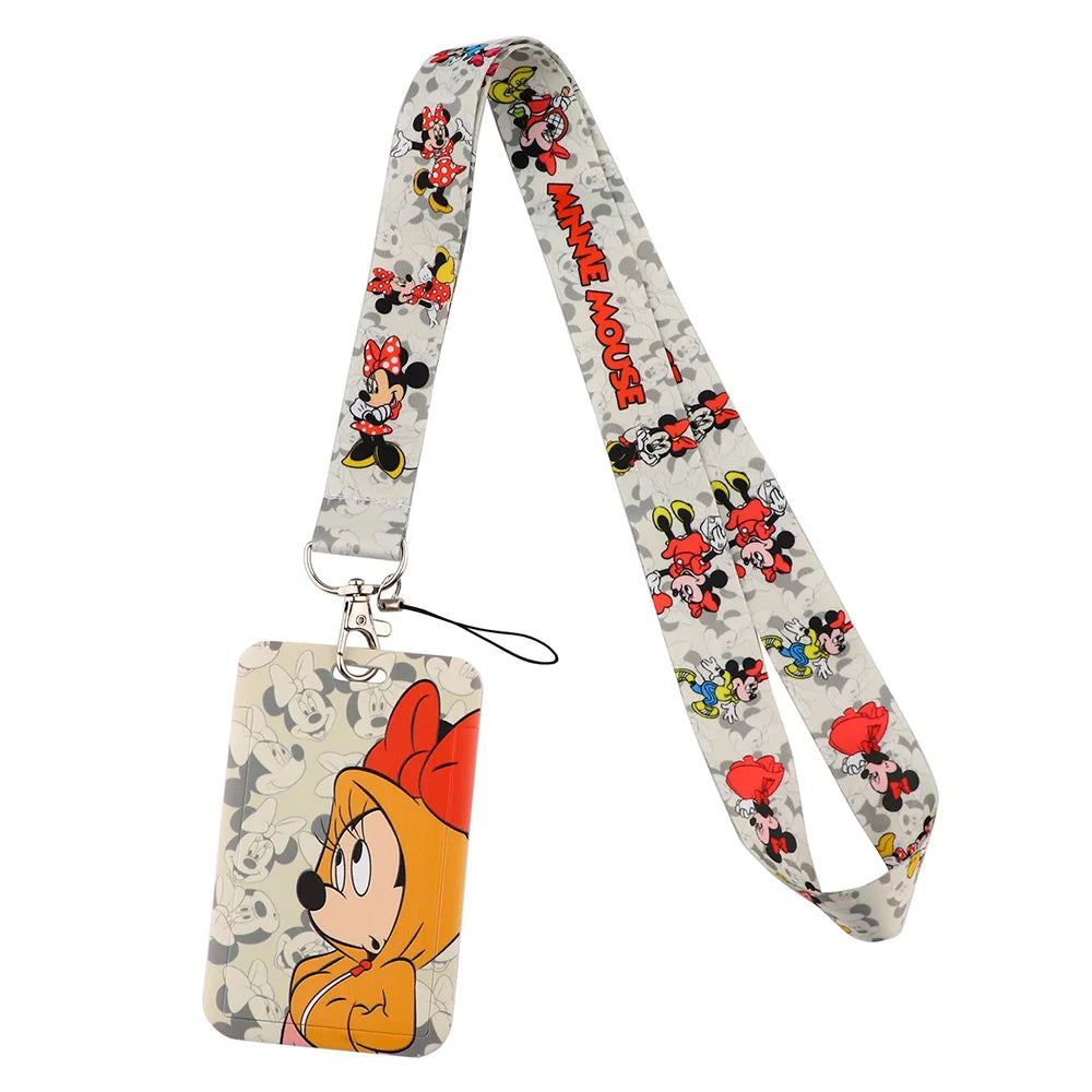 Hemasa Teachers Keychain Neck Strap Cute Lanyards For Pass Card Credit Card Holder Keyring Accessories