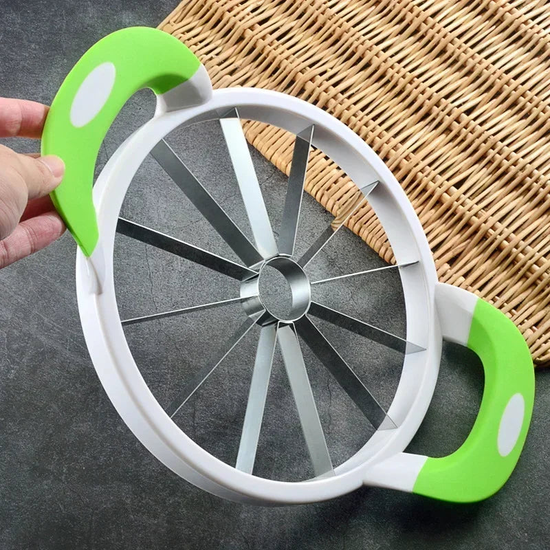 Hemasa Watermelon Slicer Cutter Knife/ Stainless Steel Fruit Cutting Slicer