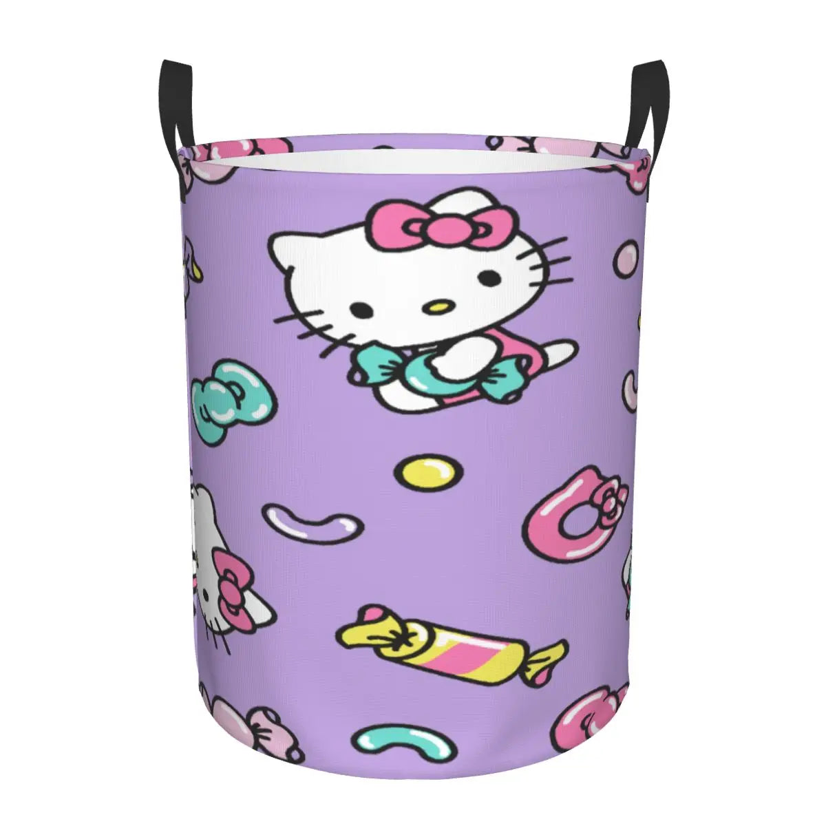 Hemasa  Laundry Basket Foldable Large Capacity Clothes Storage Bin Baby Hamper