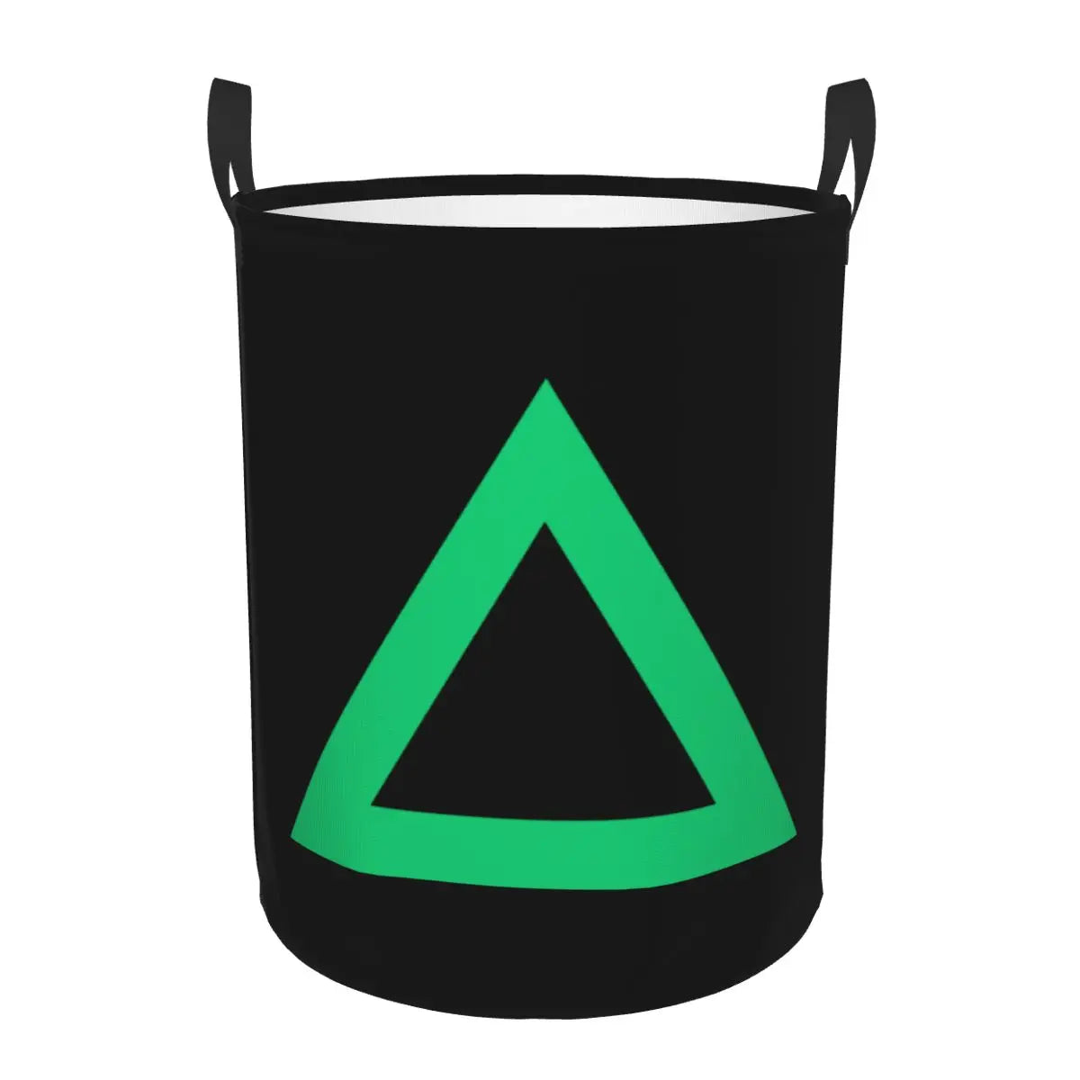 Customized Playstations Buttons Laundry Basket Collapsible Game Gamer Gift Clothes Toy Hamper Storage Bin for Kids Nursery