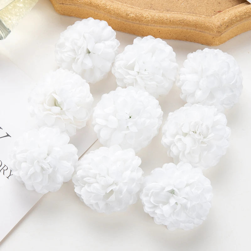 Tejesa Artificial Flower Silk Hydrangea Outdoor garden Arch Wedding Bridal Bouquet Festival Party Home