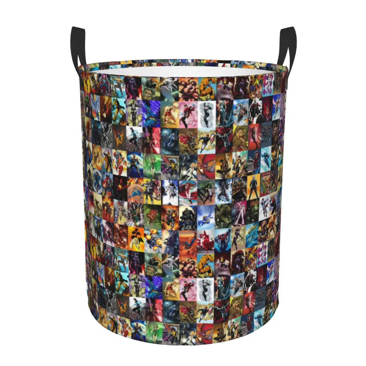 Tejesa  Spider Man Laundry Hamper/ Large Clothes Storage Basket/ Superhero Movie Toys Bin Organizer for Boy Girl