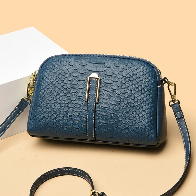 Luxury Designer Ladies Handbags High Quality Leather Shoulder Bags For Women 2024 Female Crossbody Bag Purses And Handbags Sac