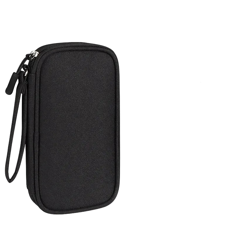 Tejesa Travel Cable Storage Bag Portable WaterProof Electronic Digital Organizer USB Data Line Charger Plug Storage Bag Cable Organizer