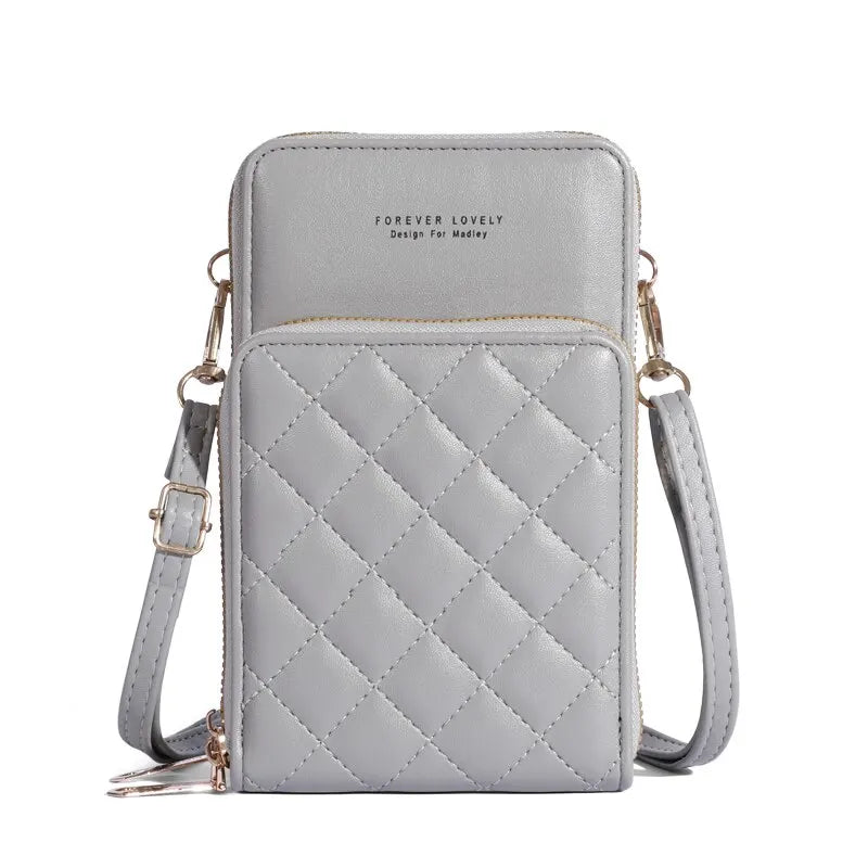 Hemasa  Shoulder  Bag/ Pocket Change Bag / Hand in Handbag/, Mobile Phone Bag