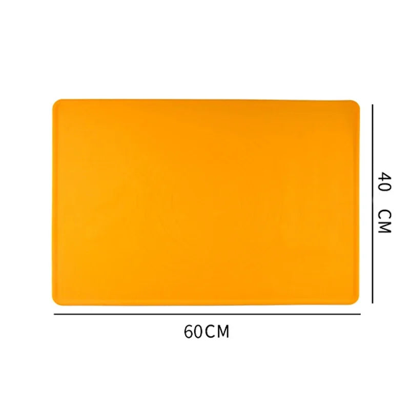 Tejesa Silicone Kneading Pad Non-Stick Surface Rolling Dough Mat with Scale /Kitchen Cooking Pastry Sheet