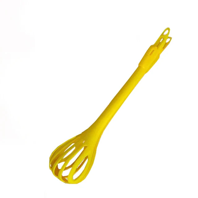Hemasa2 pcs  Multifunctional Egg Beater Whisk Milk Pasta Tongs Food Clips Mixer Manual Stirrer Kitchen Cream Bake Tool Kitchen Accessories