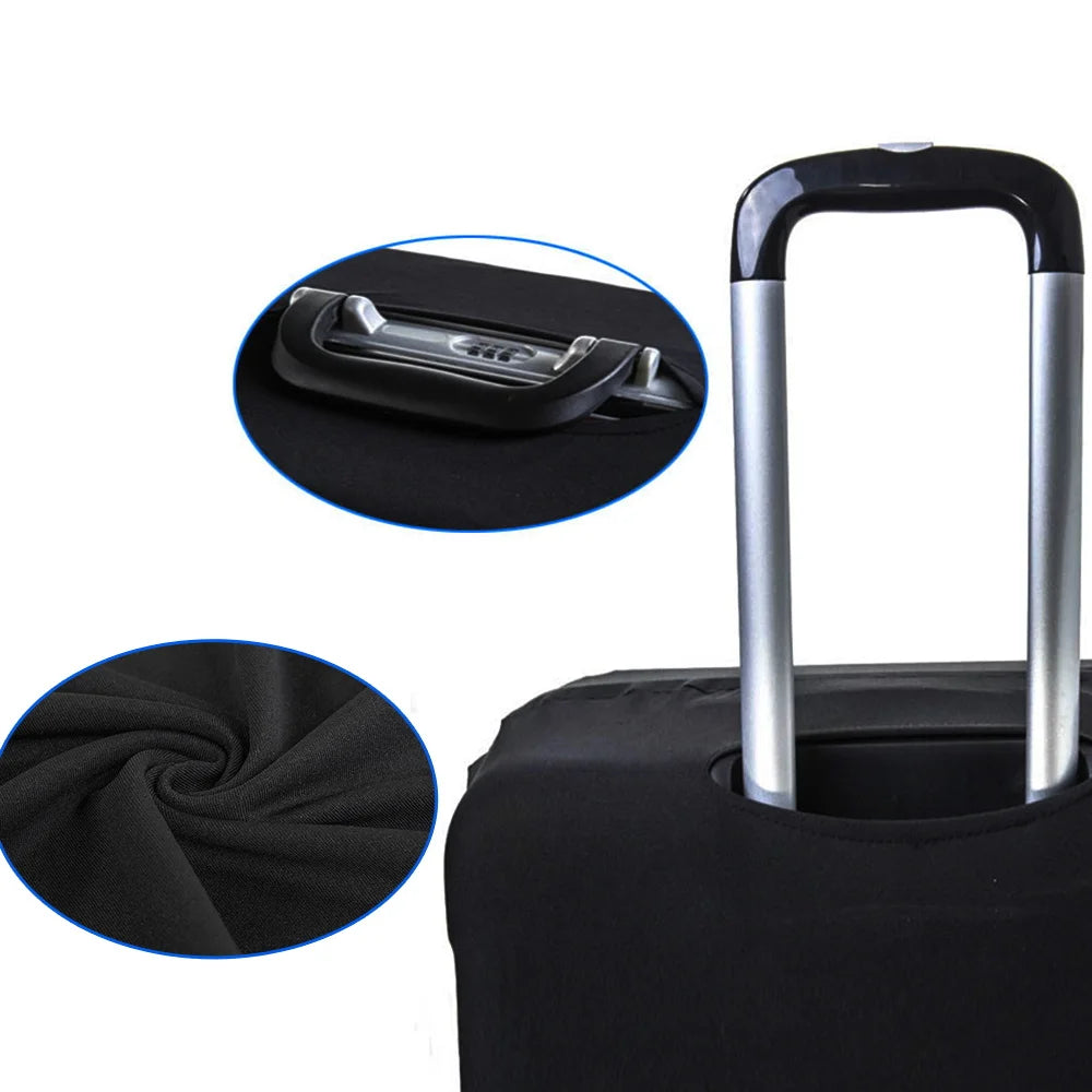 Tejesa Luggage Cover Travel Suitcase Protective Cover /Elasticity Dust Covers Suitable 18-32 Inch