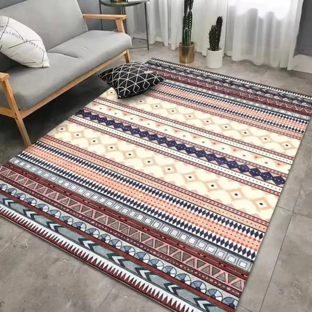 Hemasa Moroccan High Quality Carpet Living Room  /Sofa /Bedroom / Bedside Rug