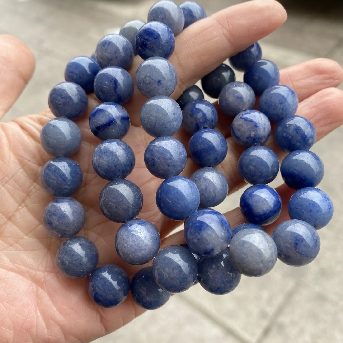 Hemasa Fashion Meditation Blue Avent urine Women  and Men Bracelets