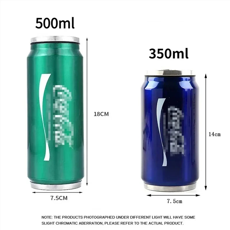 Hemasa Stainless Steel Thermos Coke Water Bottle Portable Sports water Bottle