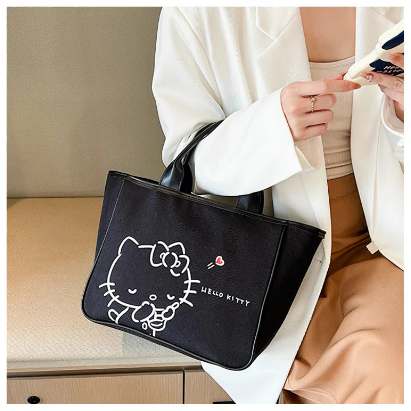 Hemasa Hello Kitty Cosmetic Bag /Handbags for Woman