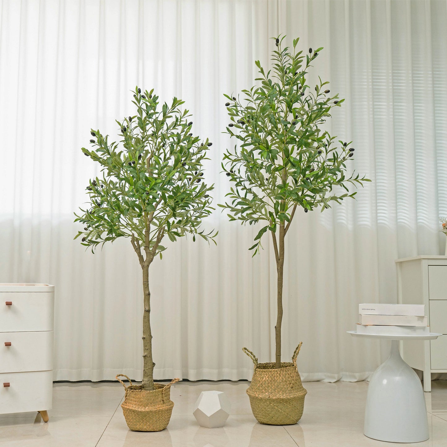 Artificial Olive Tree 120/150/180cm  Room Decoration Detachable Artificial Decorative Plants With Fruit For Home Garden Decor