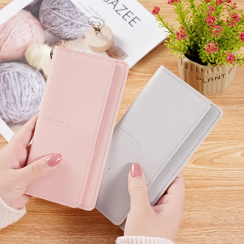 Women's Long Wallet Female Luxury Purses Tassel Coin Purse Hot Sales Card Holder Wallets Pu Leather Clutch Girl Purses for Women