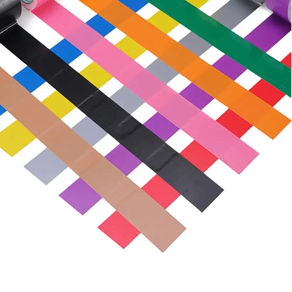 Tejesa Color Duct Tape PVC Wear-resistant Flame Retardant Lead-free Insulating Waterproof Eletrician White Black Red Blue Green