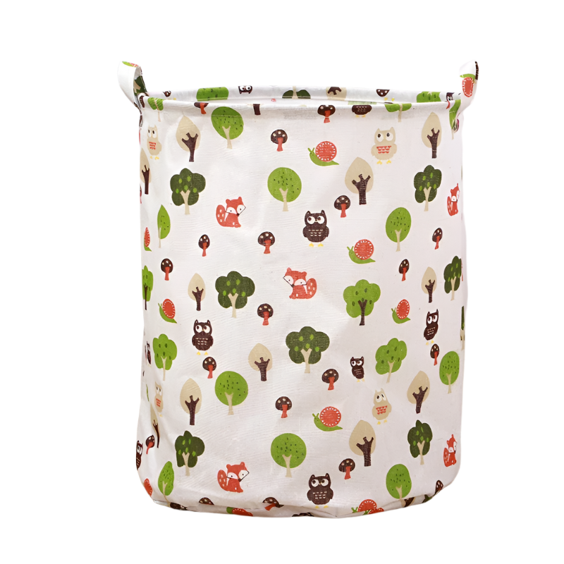 Heamasa Foldable Laundry Basket Dirty Clothes Laundry Hamper Toy Storage Organizer Bucket Large Capacity Baskets Japanese Laundry Bag