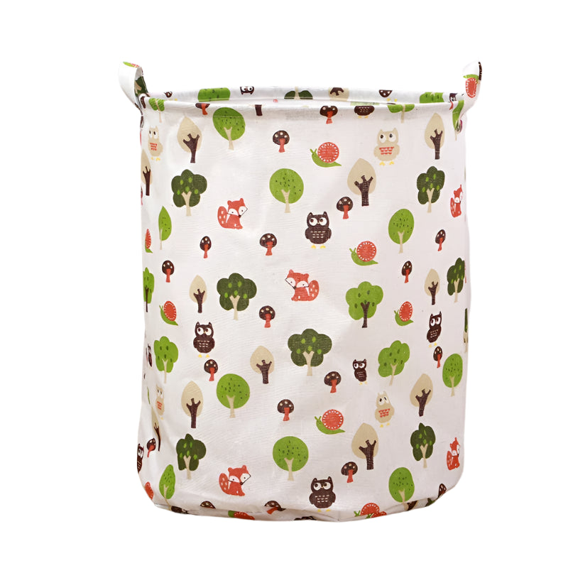 Heamasa Foldable Laundry Basket Dirty Clothes Laundry Hamper Toy Storage Organizer Bucket Large Capacity Baskets Japanese Laundry Bag