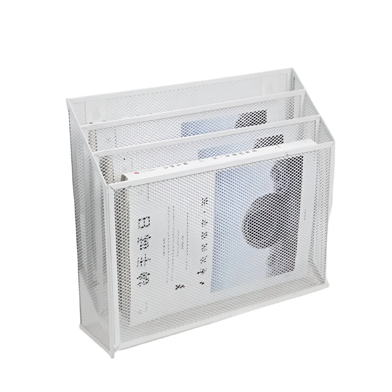 Hemasa  Vertical File Storage, Desktop Organizer, Workspace, Office