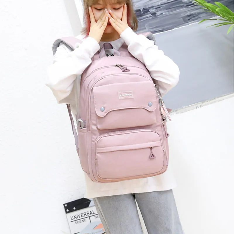Hemasa  Waterproof Girl Backpack Children School Bags for Kids  /Book Bag