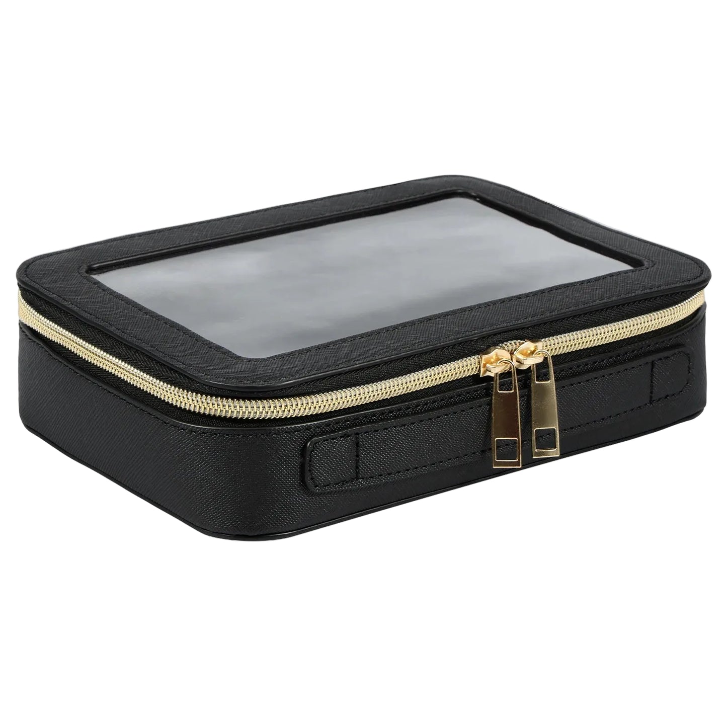 Tejesa Clear Cosmetics Storage Bag Large Makeup Bag PVC Storage Wash Bag for Travel Fitness Swimming Waterproof Toiletries Organizer