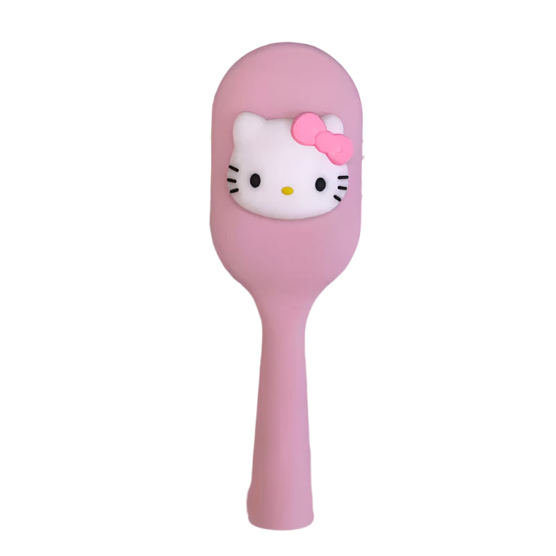 Hemasa  Hellokitty Cartoon Comb Hair Care Anti-tangle Comb Wet and Dry Massage Comb