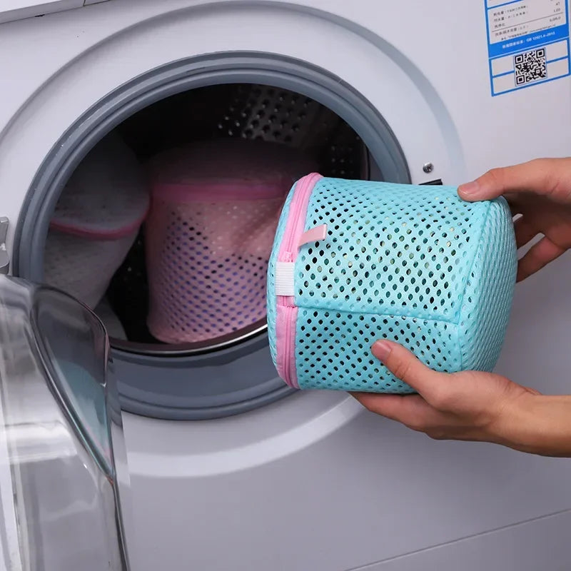 Hemasa Net Bra Washing Machine Mesh Bag  Cover Container Bust for Socks/ Underwear /Dirty Clothes