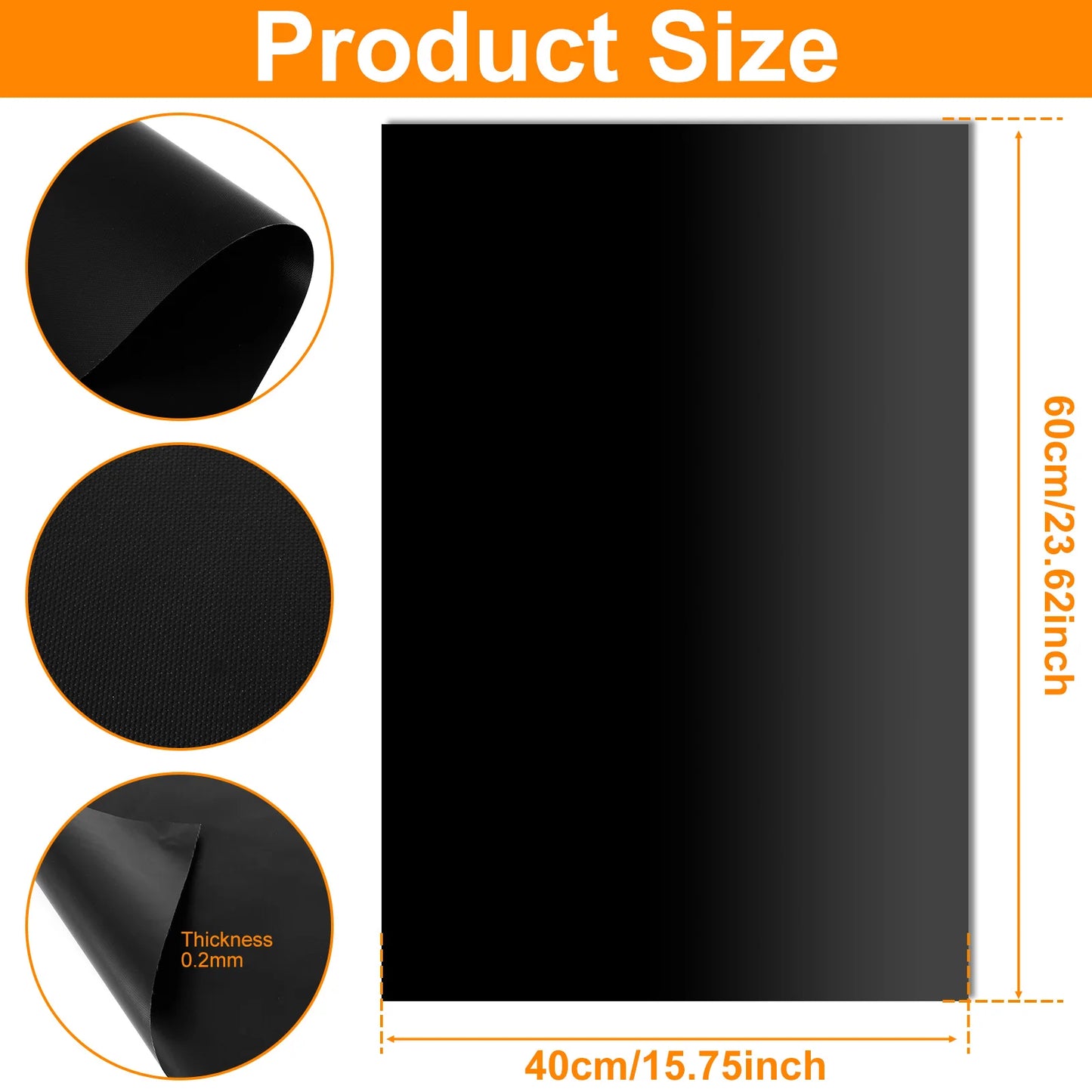 Tejesa 8/4Pcs Oven Protector Pad Grill Anti-leak Mat DIY Cuttable Oven Pad Kitchen Microwave Stove Grill Protective Pad Air Fryer Liner