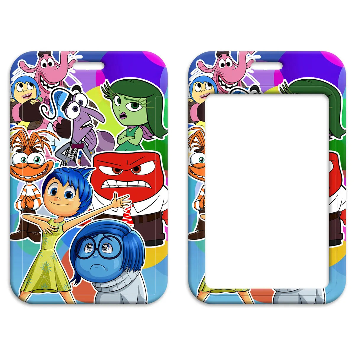 Fantasy Animated Movies Credential Holder Brain Lanyards for Keys Neck Strap ID Card Gym Phone Straps Keyring Accessories Gifts