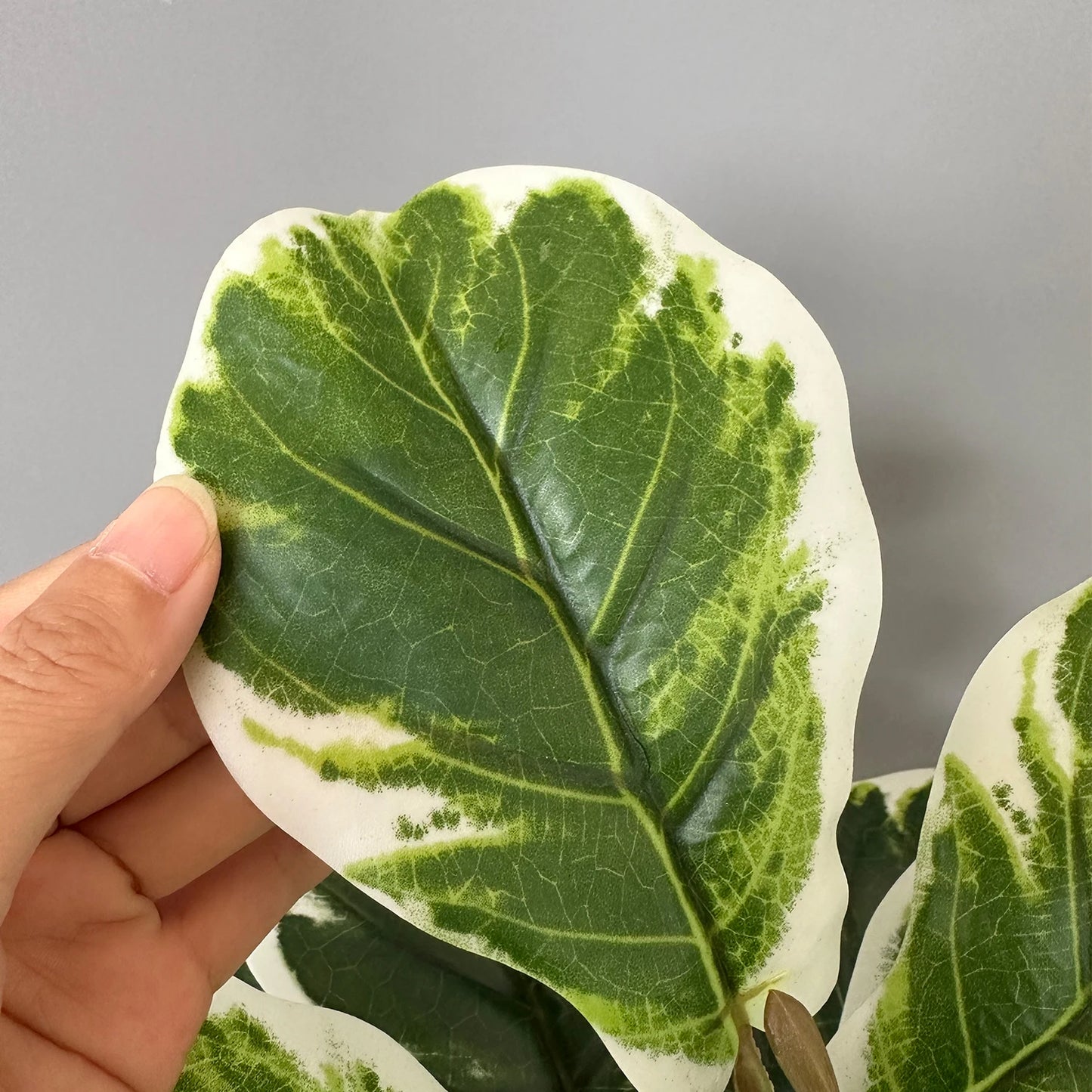 Tejesa 115-240CM New Artificial Fiddle Leaf ficus tree plant Ornament indoor Fake Plant for Home garden Room wedding Decor halloween