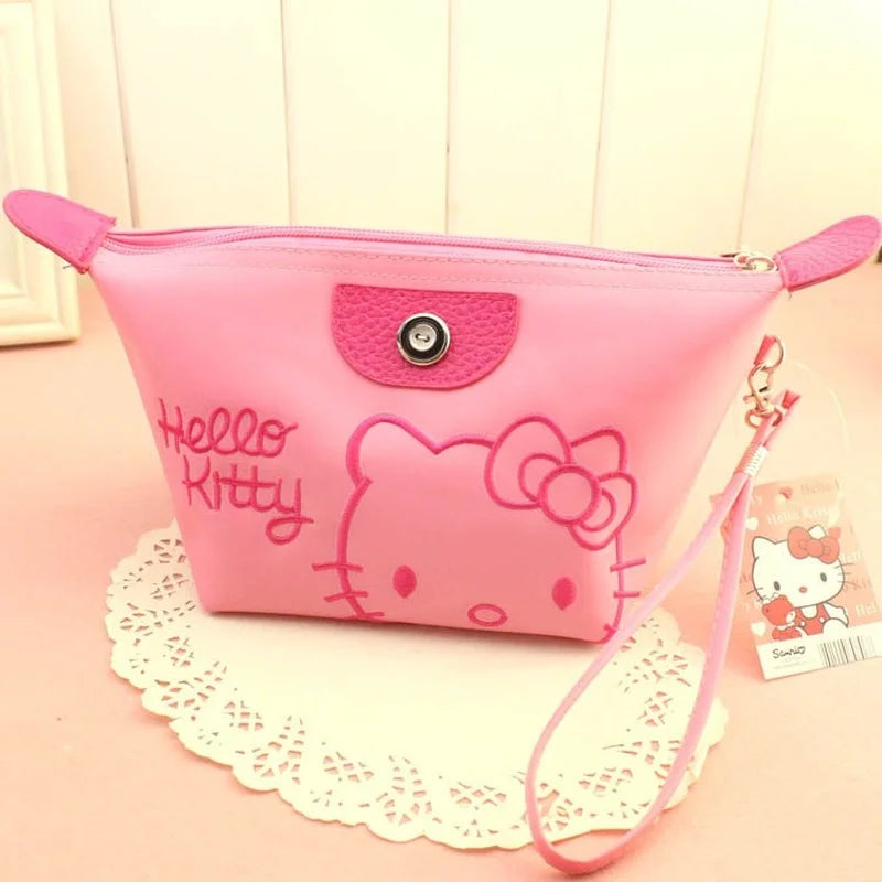 Hemasa Hello Kitty Cartoon Cosmetic Bag /Large-capacity Waterproof Storage Makeup case