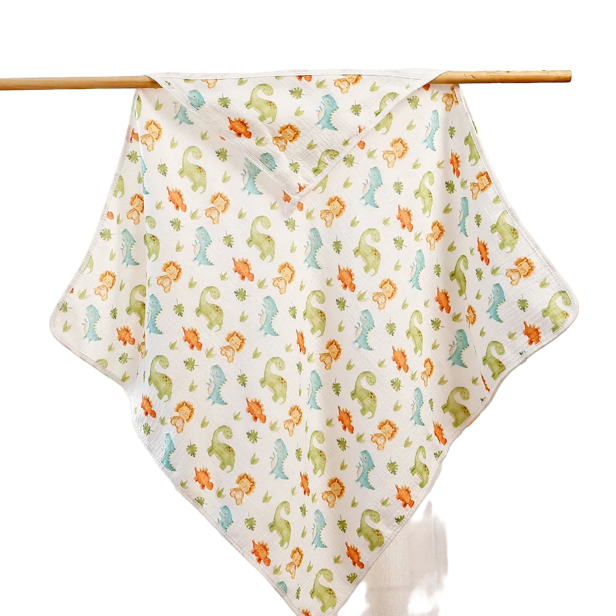 Tejesa 2Pcs New 100% Cotton Breathable Baby Swaddle Blanket Newborn Bath Towel Infant Quilt