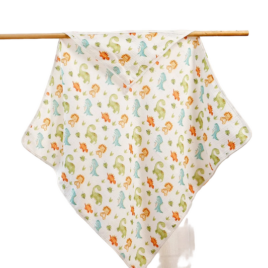 Tejesa 2Pcs New 100% Cotton Breathable Baby Swaddle Blanket Newborn Bath Towel Infant Quilt