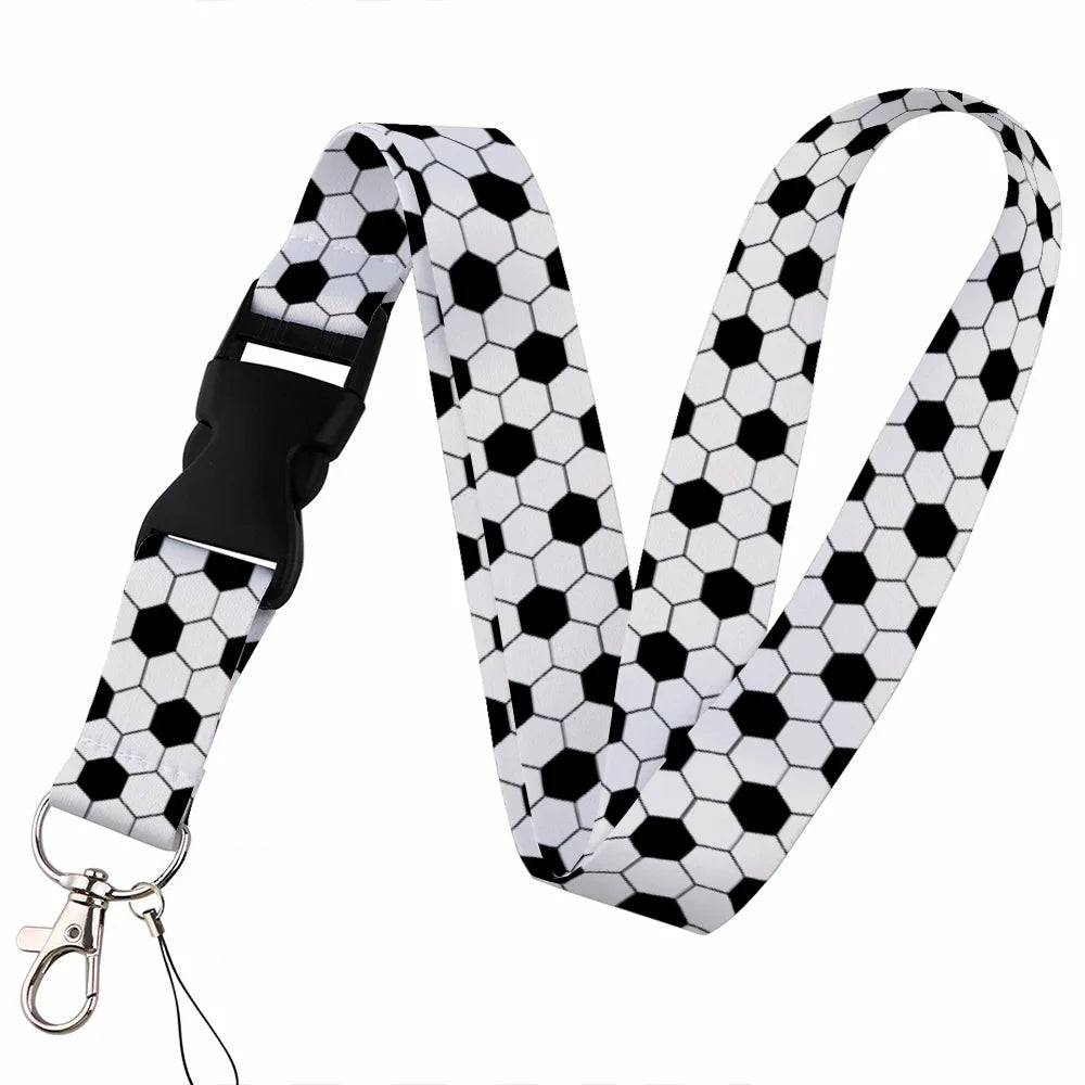 Tejesa  Lanyard Keys Chain Badge Holder ID Credit Card Pass Hang Rope Lariat Mobile Phone Charm Accessories Gifts