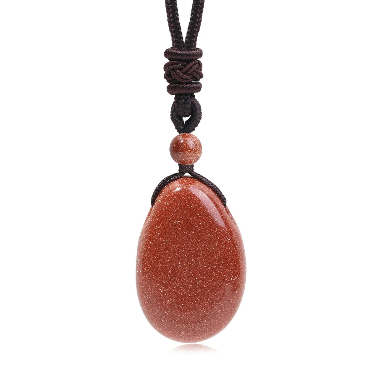 Hemasa Natural Gemstone Amethyst Rose Quartz Clear Quartz Necklace Pendants For Men And Women Health Wealth jewelry