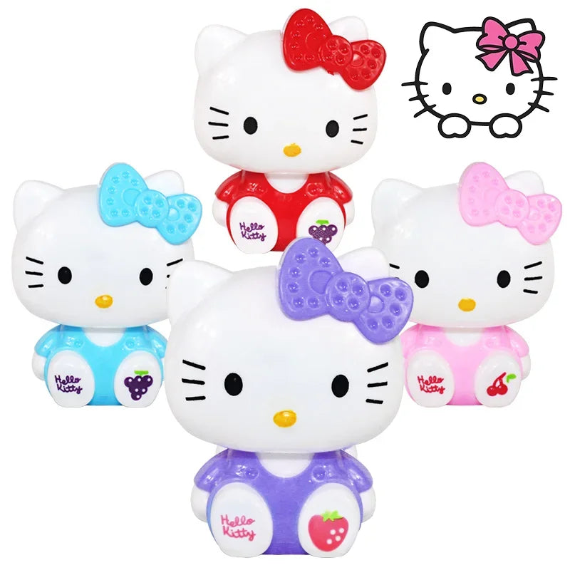 Hello Kitty Cake Decoration Pink Cat Decoration Girl Birthday Party  toy