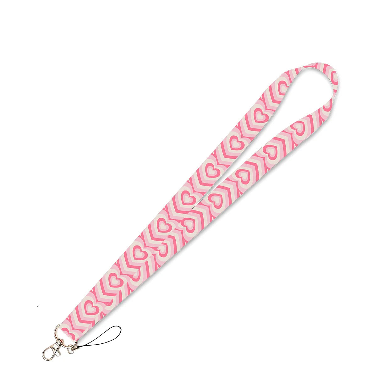 Tejesa 2pcs Beautiful Lanyard Keys Chain Badge Holder ID Credit Card Pass Hang Rope Lariat Mobile Phone Charm Accessories Gifts Wholesale