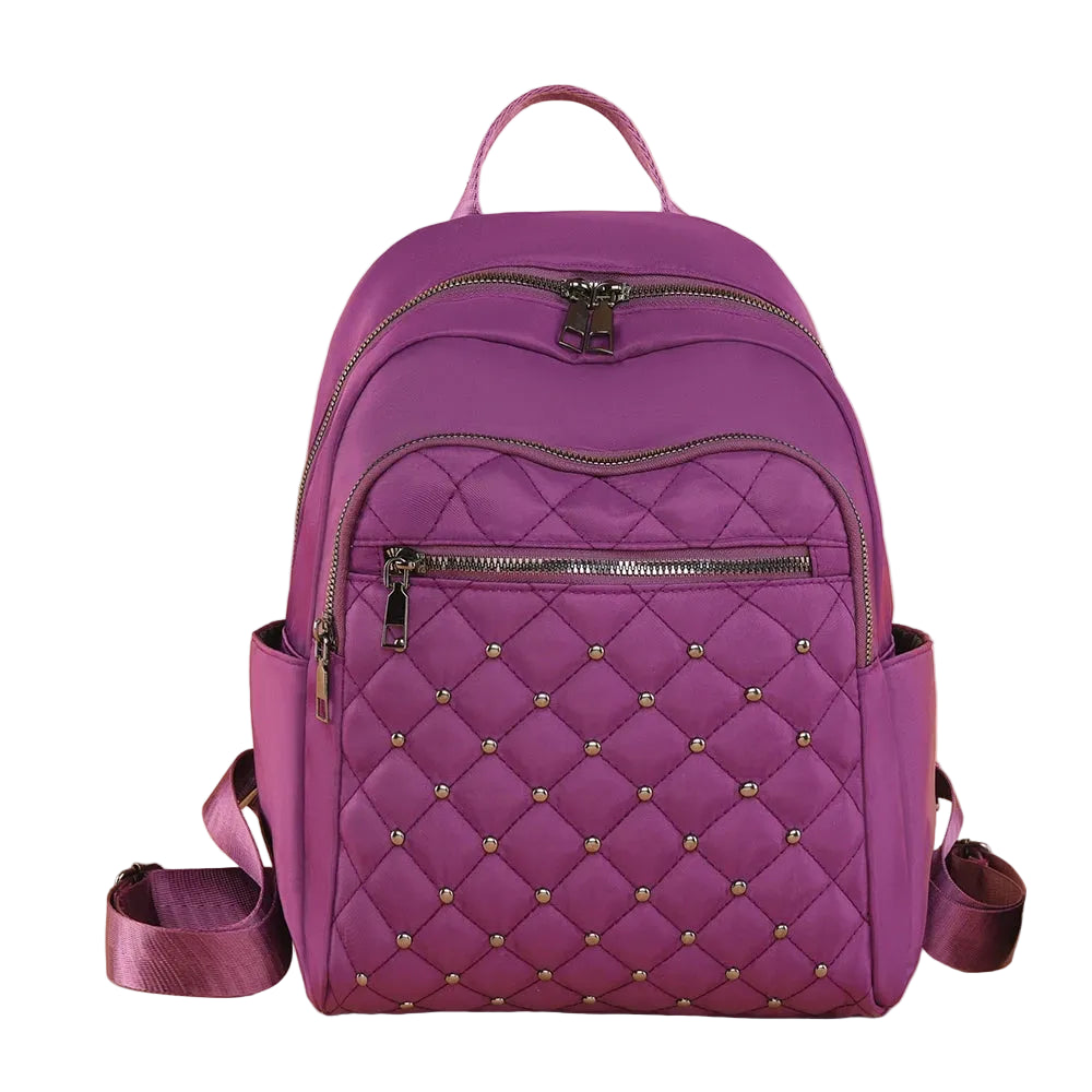 Tejesa Multi Pocket Backpack Revit Design Girls Shopping Backpack
