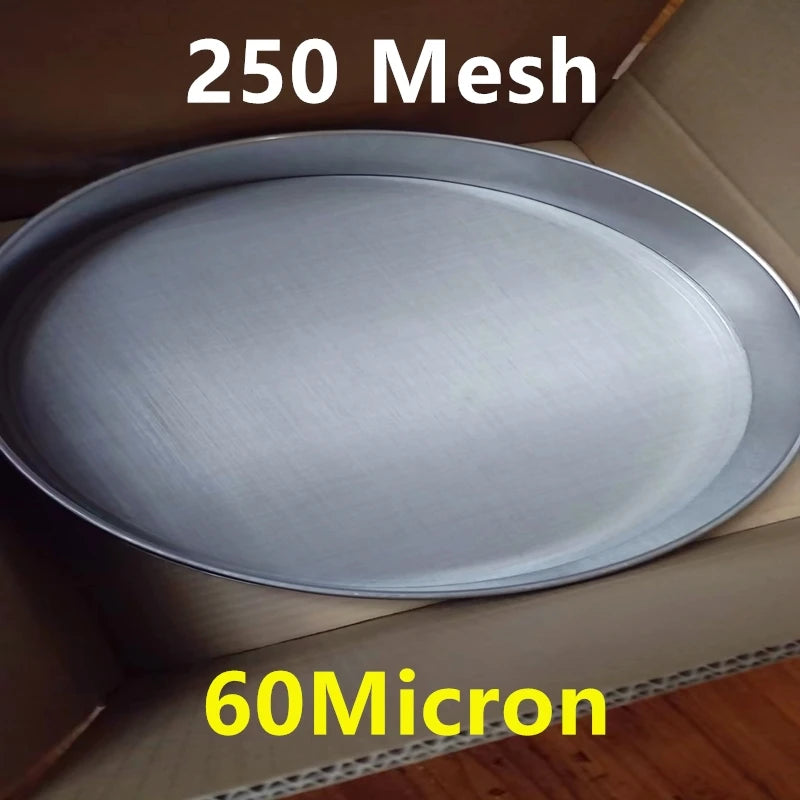 Hemasa 4-500M Round Stainless Steel Shakers Kitchen Flour Powder Filter Screen Soil Strainer