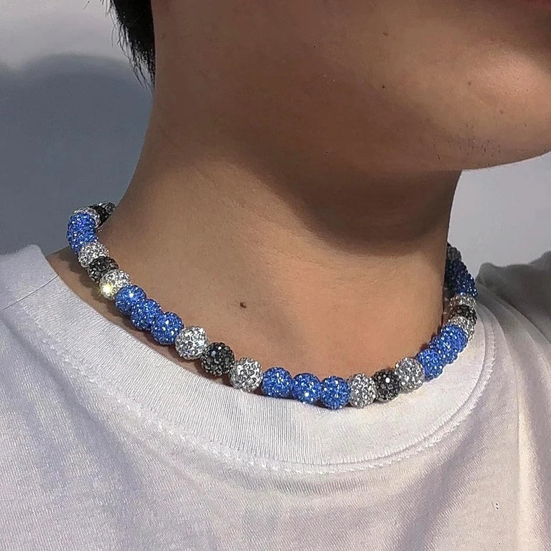 Hemasa Baseball Bling Necklace - Athlete Inspired Jewelry for Competitive Athletes Stylish Sports Accessory